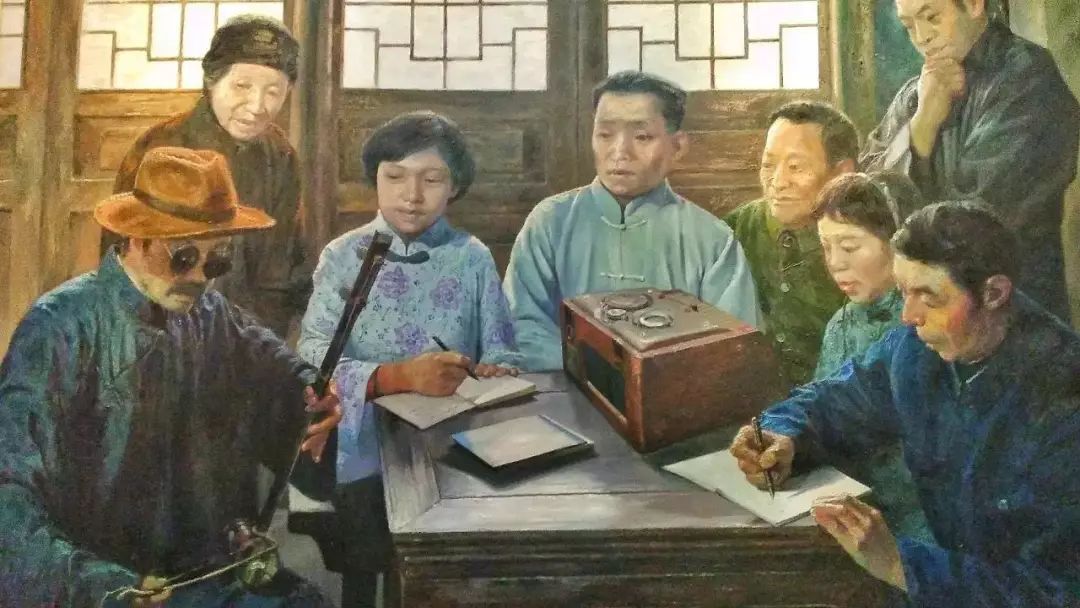 瞎子阿炳的二泉映月曲谱,二泉映月瞎子阿炳的悲惨人生