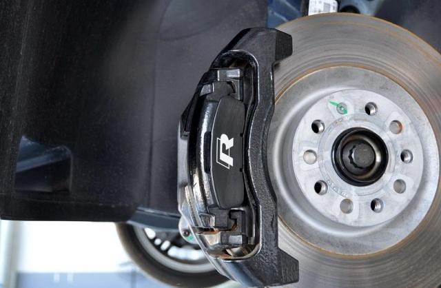 大众高尔夫r细节,大众高尔夫r对比本田typer