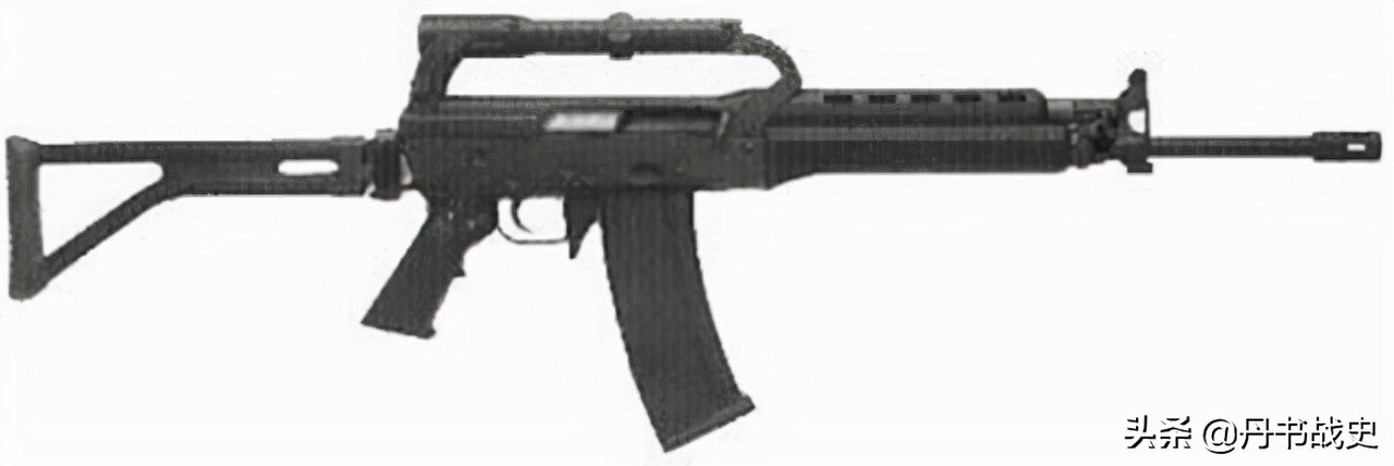 aps95步枪,克罗地亚无托突击型步枪