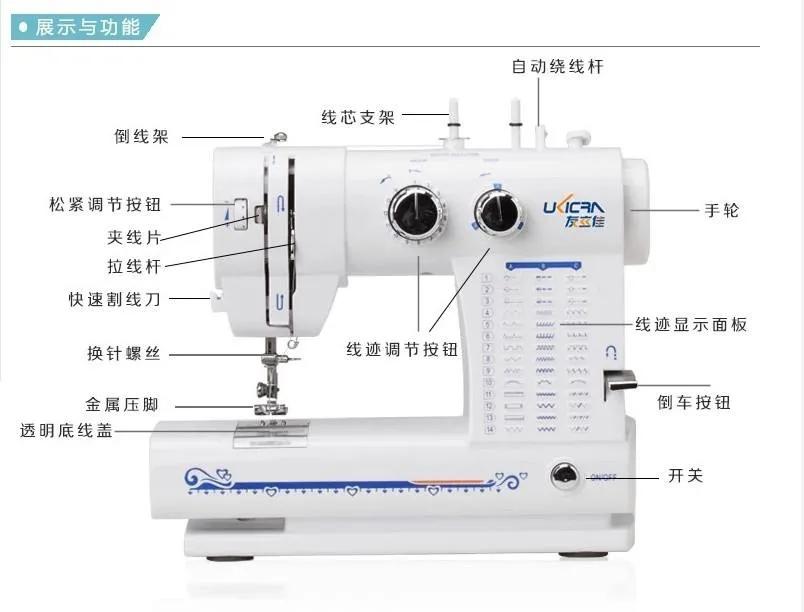 带你认识常见的几种缝纫工艺