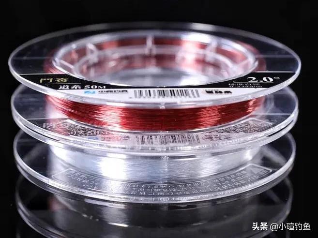 鱼线如何选购及配置？搞懂种类、型号，3种选法和配法，看完秒懂