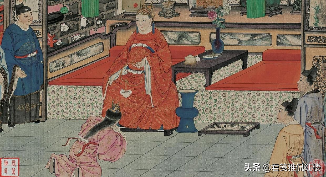 贾家被抄家后每个人的结局,贾家抄家后王夫人最终结局