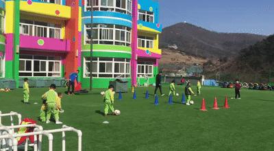 6-12岁足球训练第一堂课,足球青训0基础训练教案