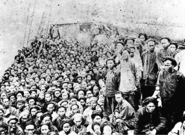 历史上三大移民潮,历史上福建大规模到广东的移民