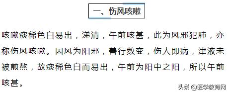 医生必记：38种常见咳喘诊断要点及用药方法！