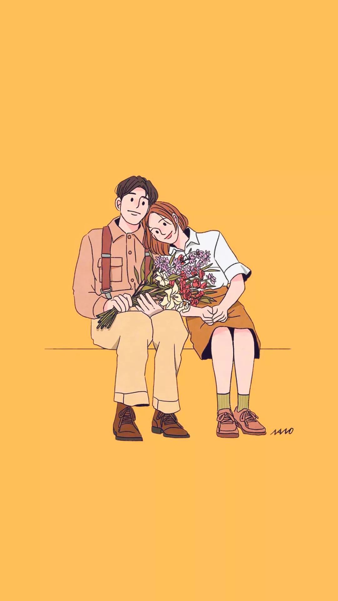 聊天背景图一绿一黑,聊天背景图可爱型