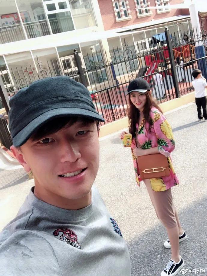 中国国脚杨旭,前国脚杨旭