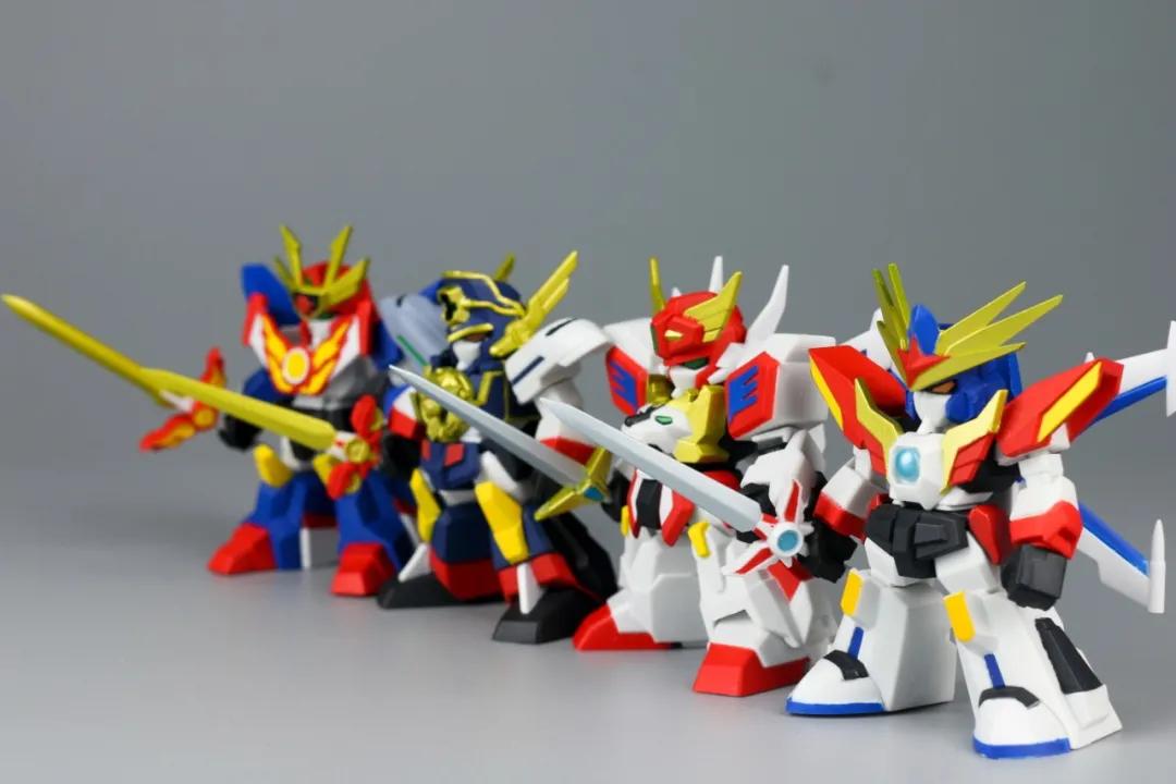 万代食玩模型测评,模玩测评万代