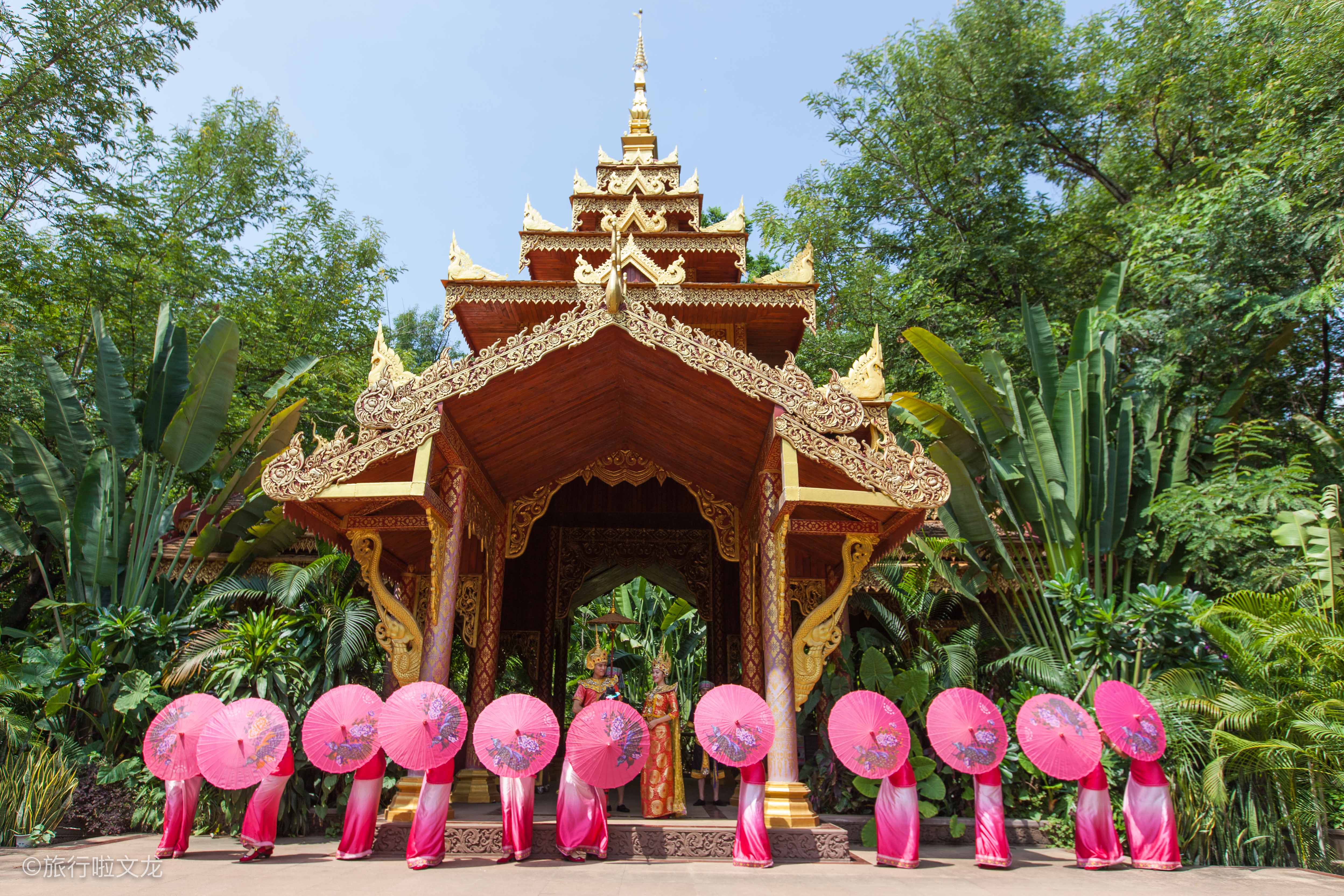 西双版纳旅游攻略曼迈龙佛寺,西双版纳许愿池风景区