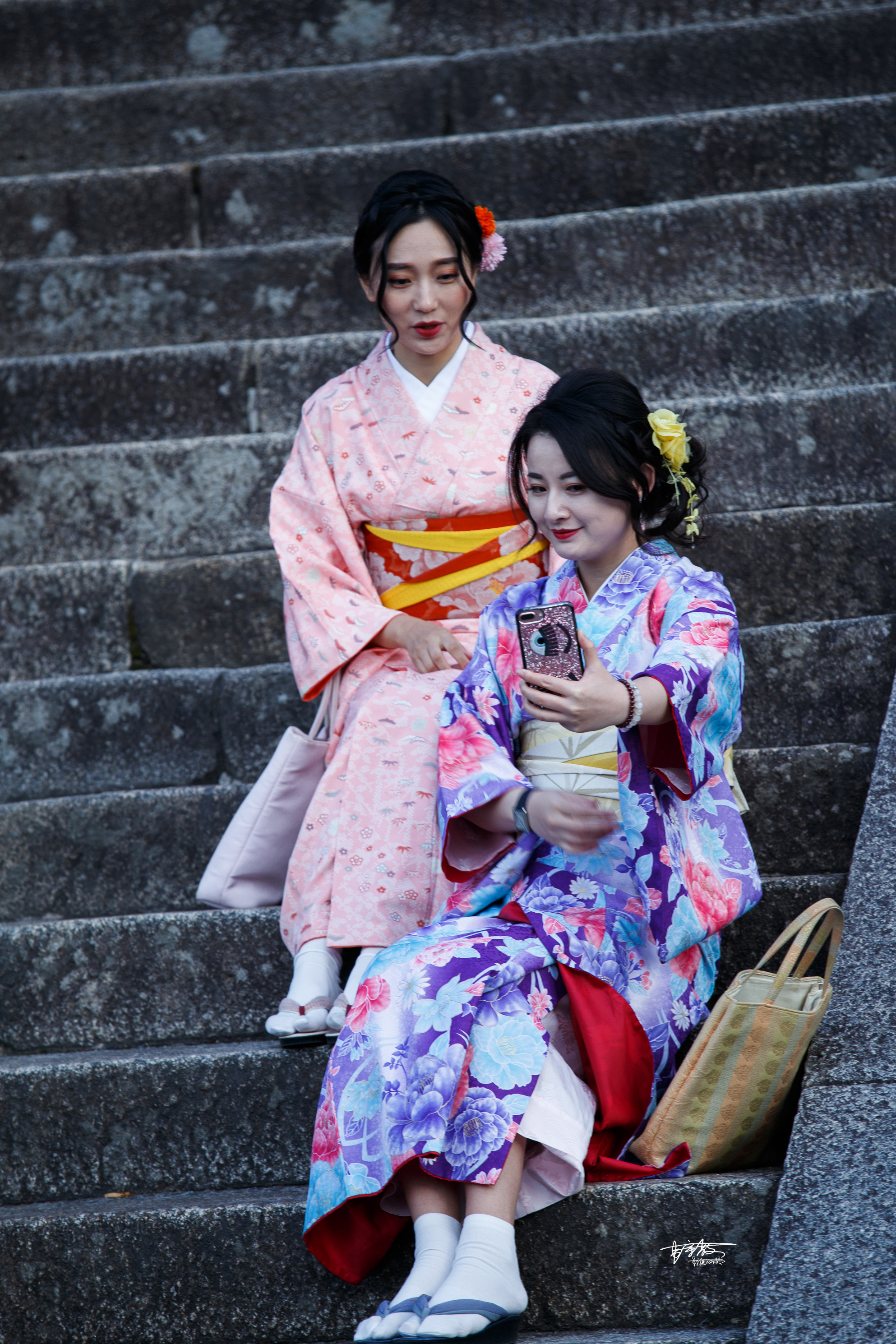 八坂神社和清水寺有何不同,伏见稻田清水寺八坂神社