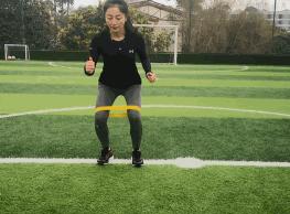 跑步前后保护膝盖热身和拉伸,跑步前热身运动不伤膝盖专业动作