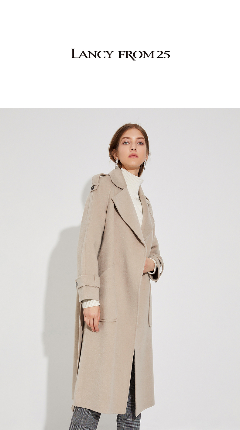 雾霾蓝大衣怎么搭配秋冬,秋冬大衣怎么搭配好看