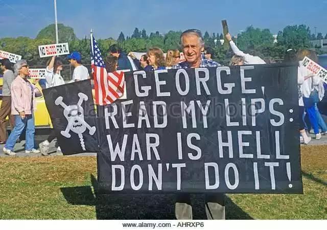 侯赛因萨达姆海湾战争,第一次海湾战争为何留下萨达姆