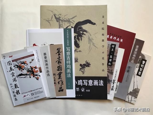 墨豪画鸡自成一家,墨豪画鸡高清大图