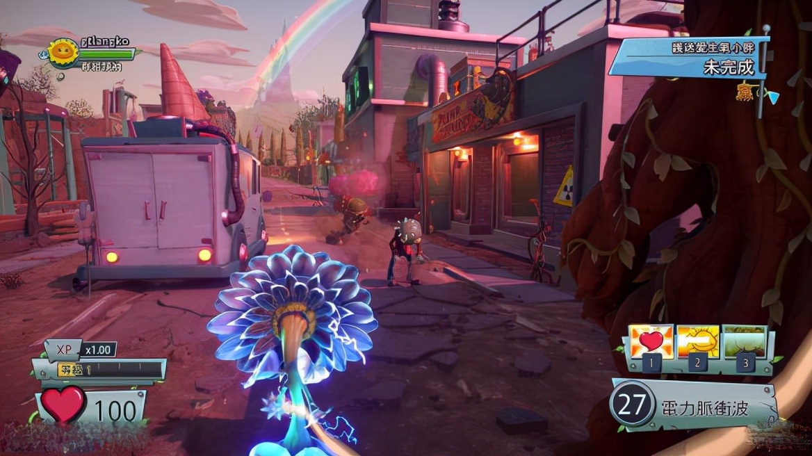 xbox360花园战争单机版,植物大战僵尸3d花园战争2在哪安装