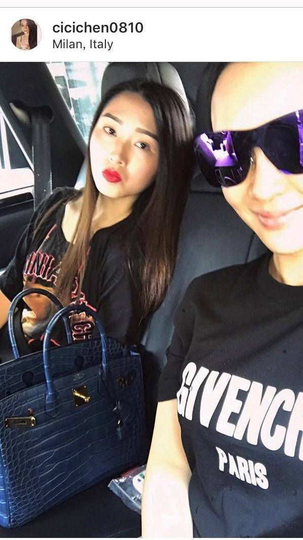 陈昱霖私人包包 (陈昱霖晒出的名牌包包)