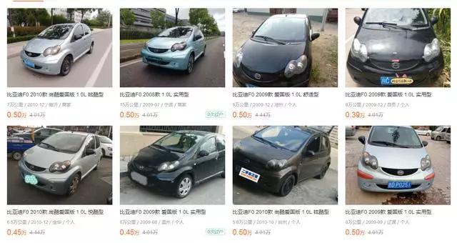 值得推荐的代步二手车千元,千元也能玩的车