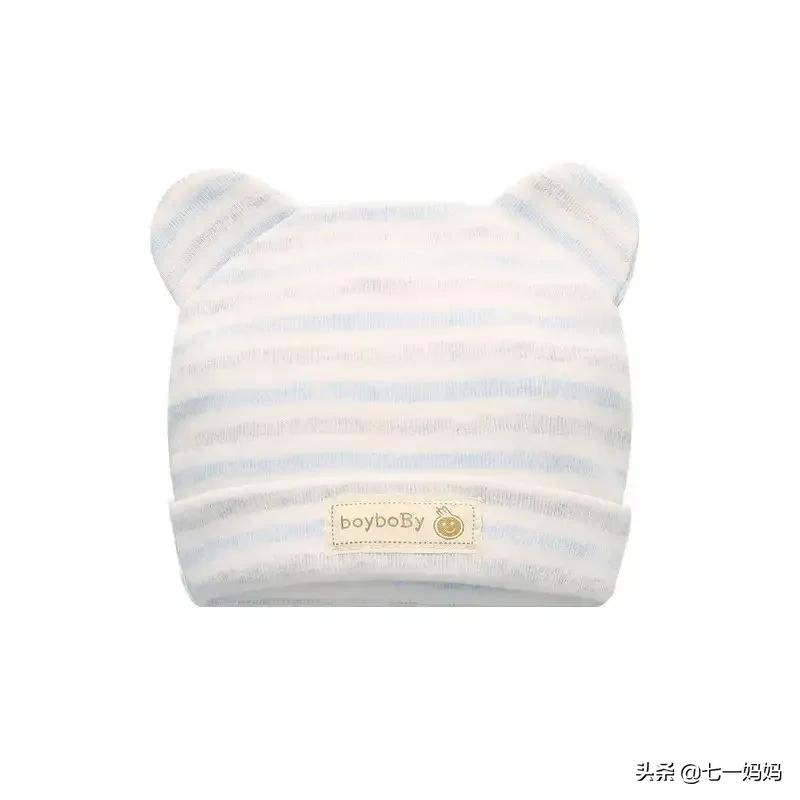 新生儿可以戴露顶的帽子吗,新生儿戴帽子好还是不戴帽子好