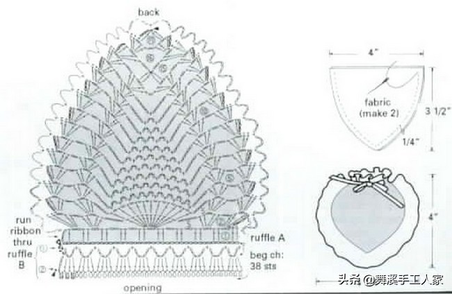 包包钩织教程最简单初学者,钩织包包初学者