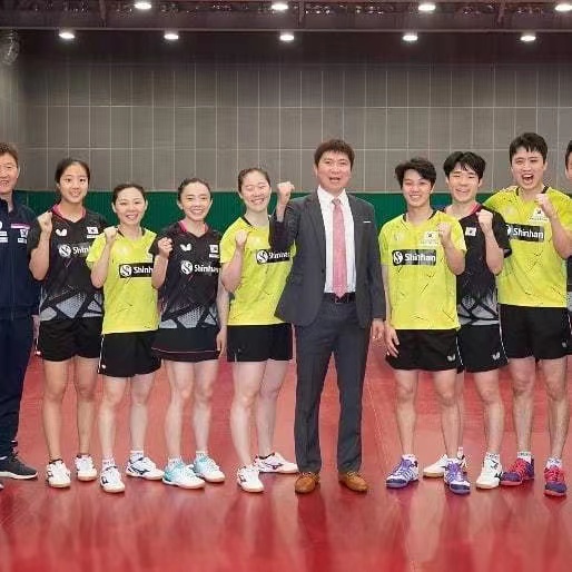 韩国乒协确定奥运名单,国乒官宣22人参赛名单