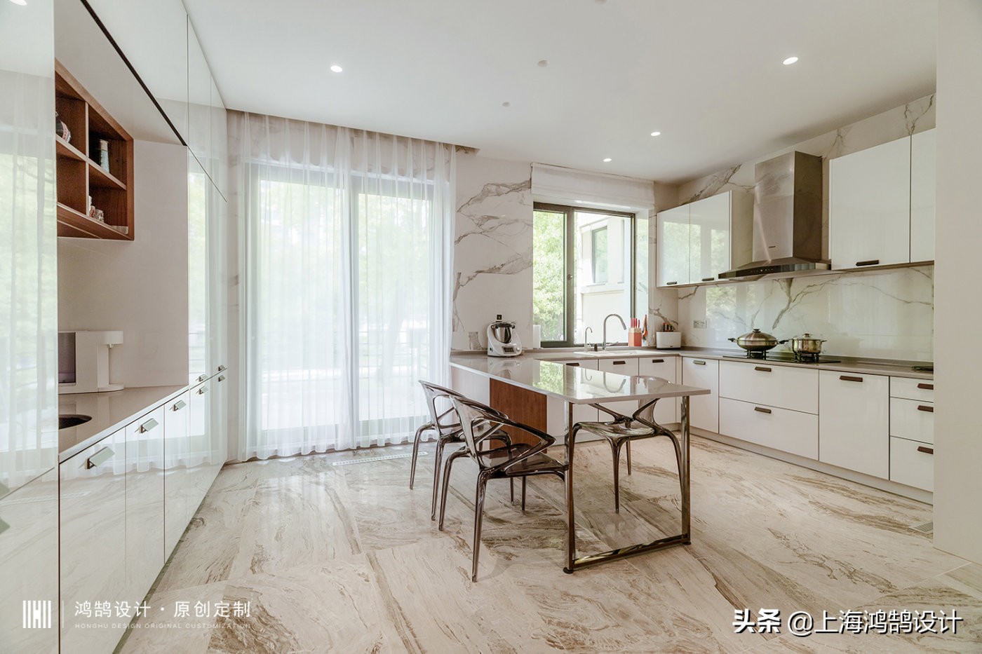 鸿鹄创始人之家，纯白设计纯粹的生活态度