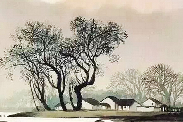 天净沙秋思马致远给人什么的感觉,马致远的天净沙秋思好在哪