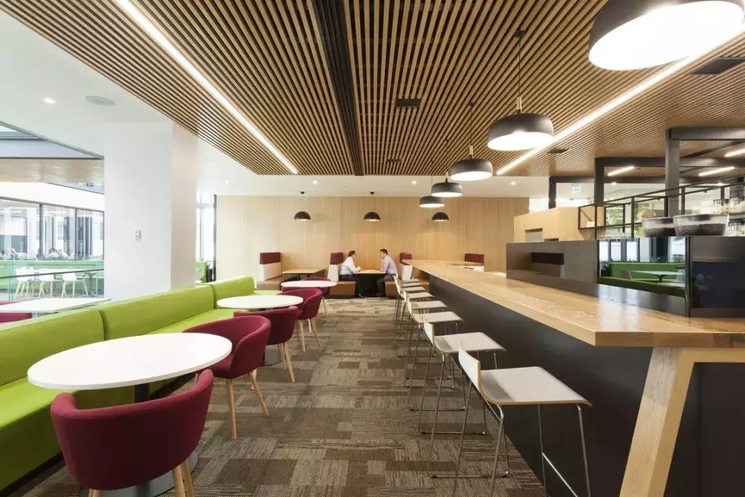 全球会计公司BDO新办事处设计:如何打造时尚、干净的办公空间?