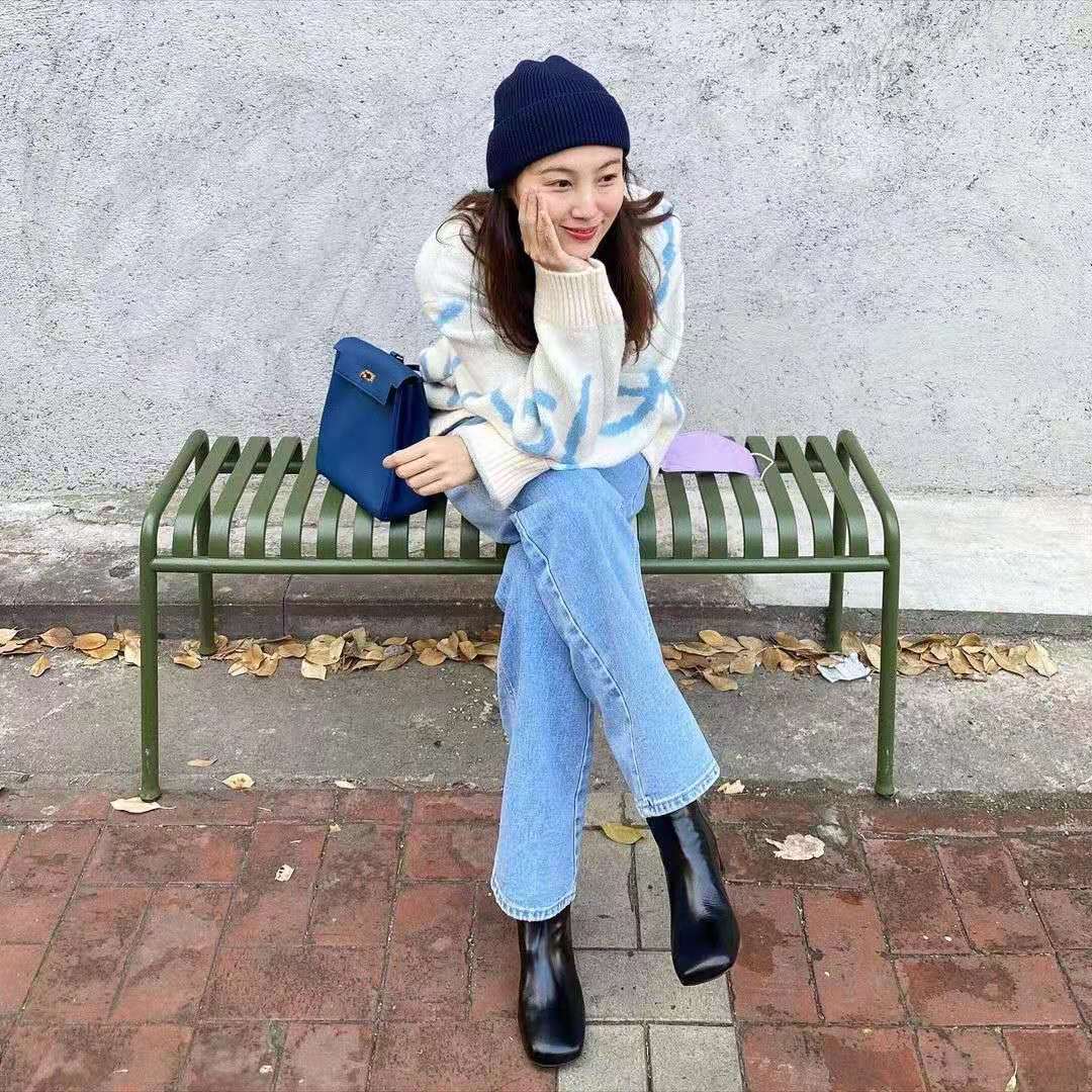 长得不美、就要靠穿，一穿就时髦的韩国时尚博主，穿搭套路就2点