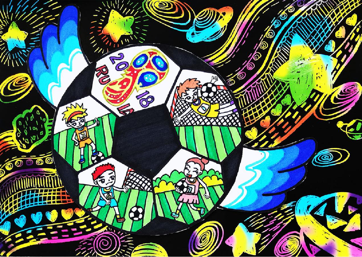 我的足球梦图片,我的足球梦100字作文