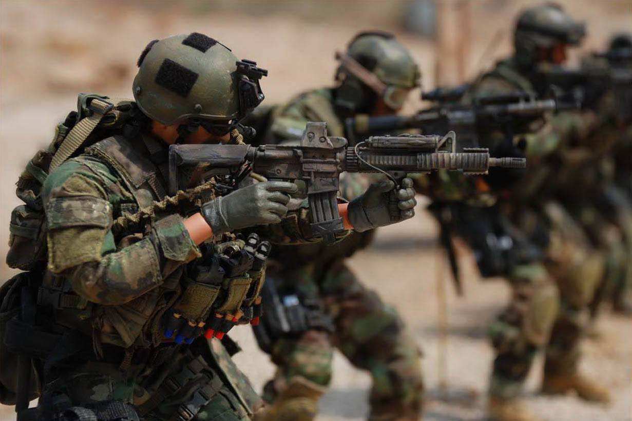 中国人民解放军军衔标志符号,中国军队特种部队代号