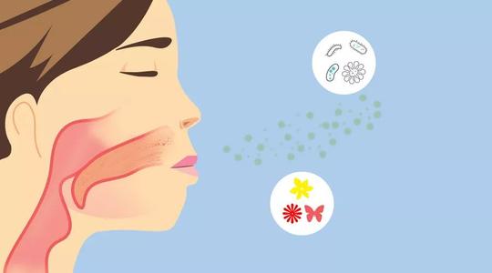 过敏性鼻炎总是打喷嚏鼻塞,打喷嚏鼻塞和过敏性鼻炎的区别