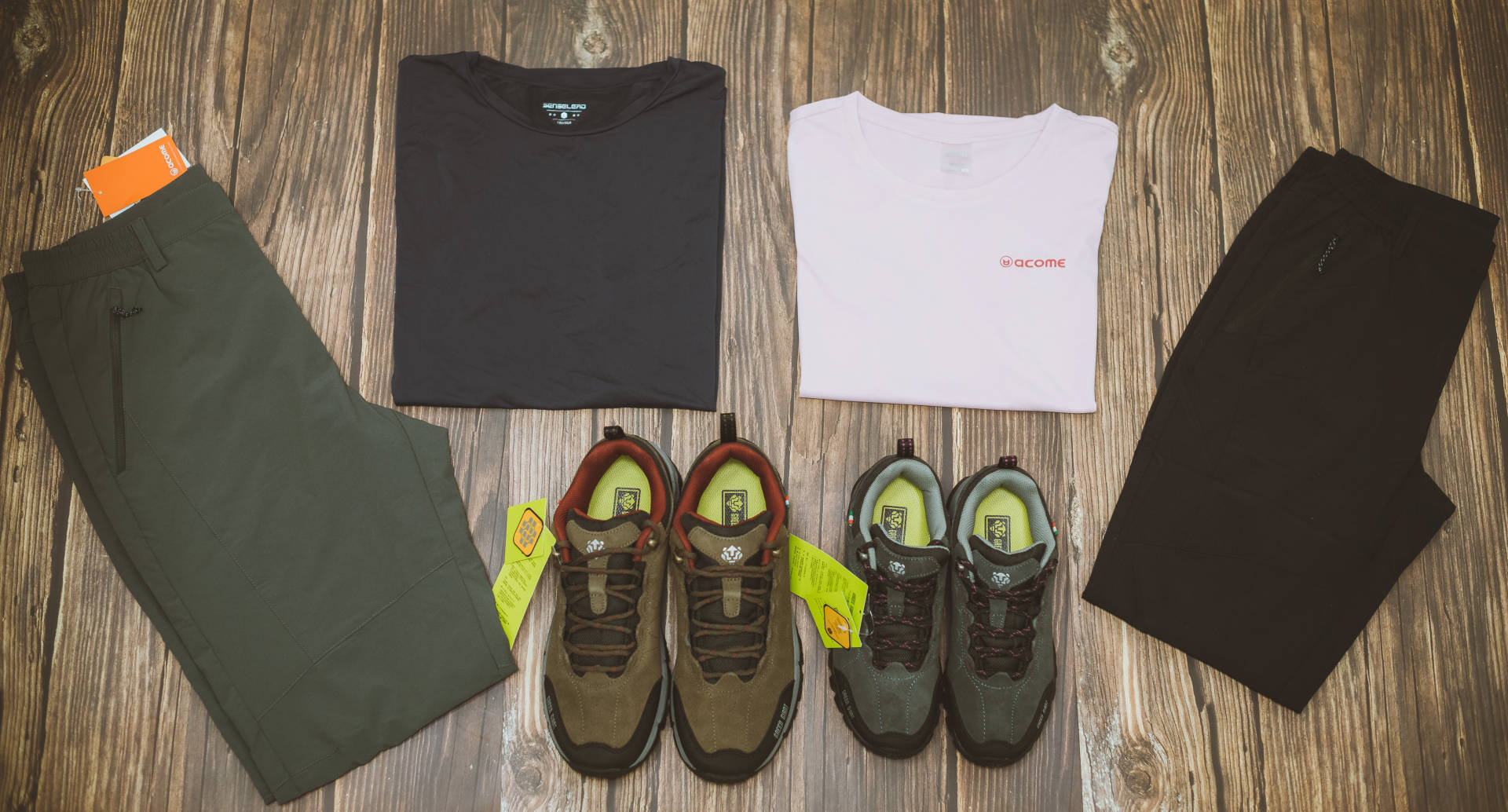 夏季户外徒步怎么穿,户外旅行穿搭图