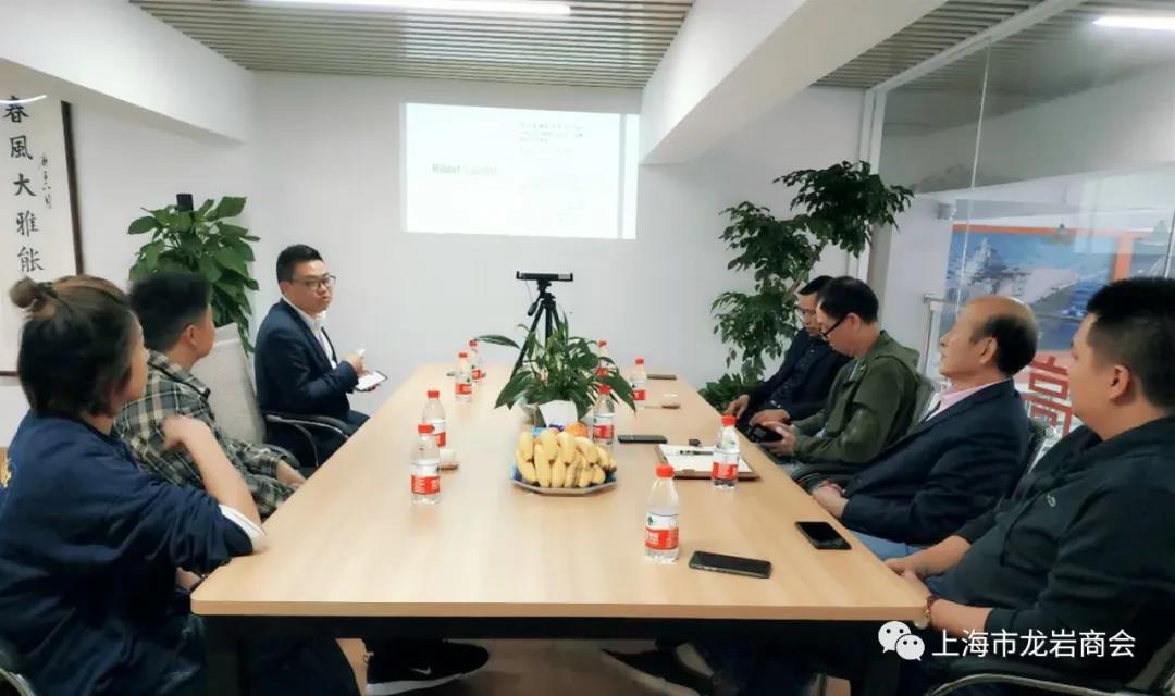 杨坚毅常务副会长一行走访考察上海君奥达汽车服务有限公司