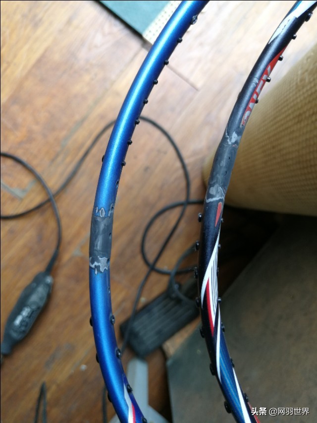 羽毛球拍线断了怎么修教程视频,碳纤维羽毛球拍断了有必要修复