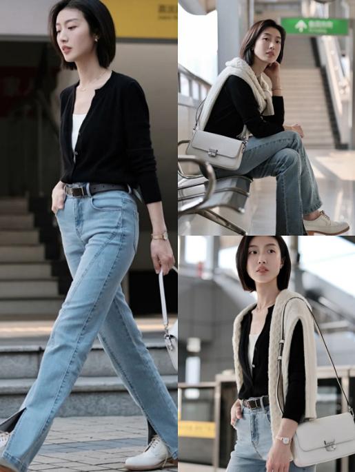 如果身高不高怎么长高,小个子穿搭158身高100斤微胖显高