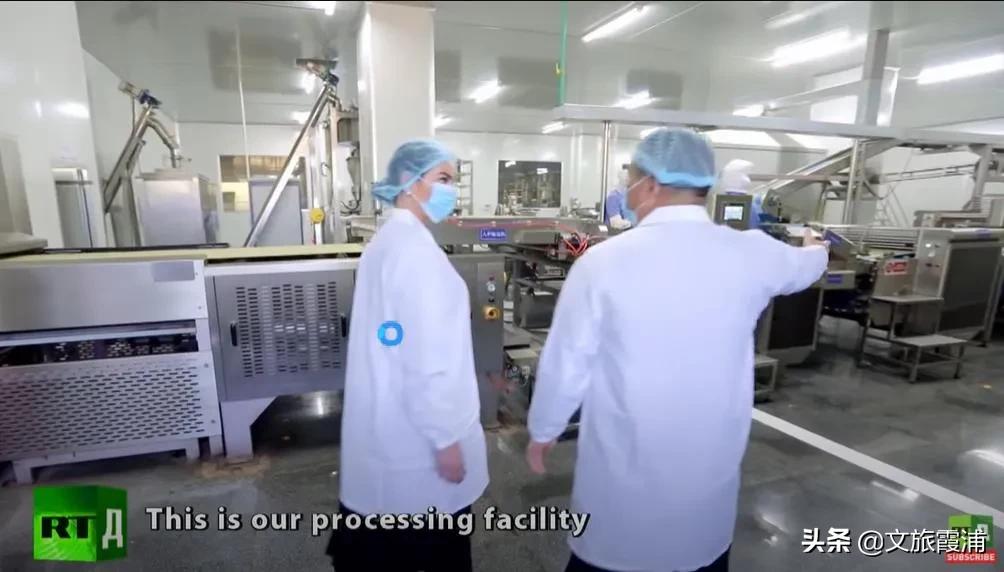 霞浦上了俄罗斯电视台！看美女主播都说些什么