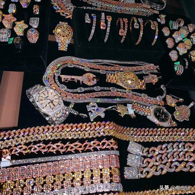 拳王梅威瑟吸金能力,珠宝商人塞尔达