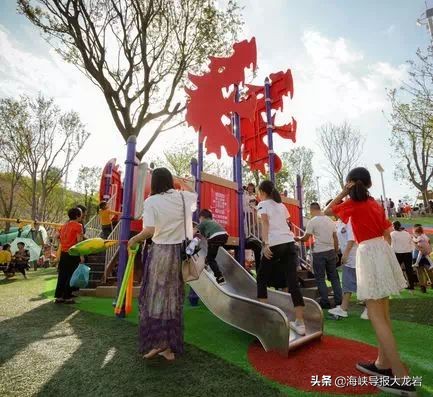 龙岩市新罗区紫金山儿童欢乐园,龙岩紫金山体育公园儿童欢乐园