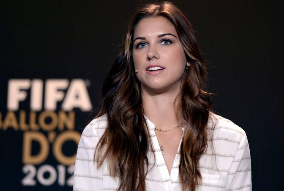 美国著名的女足球运动员,美国最美高尔夫女神