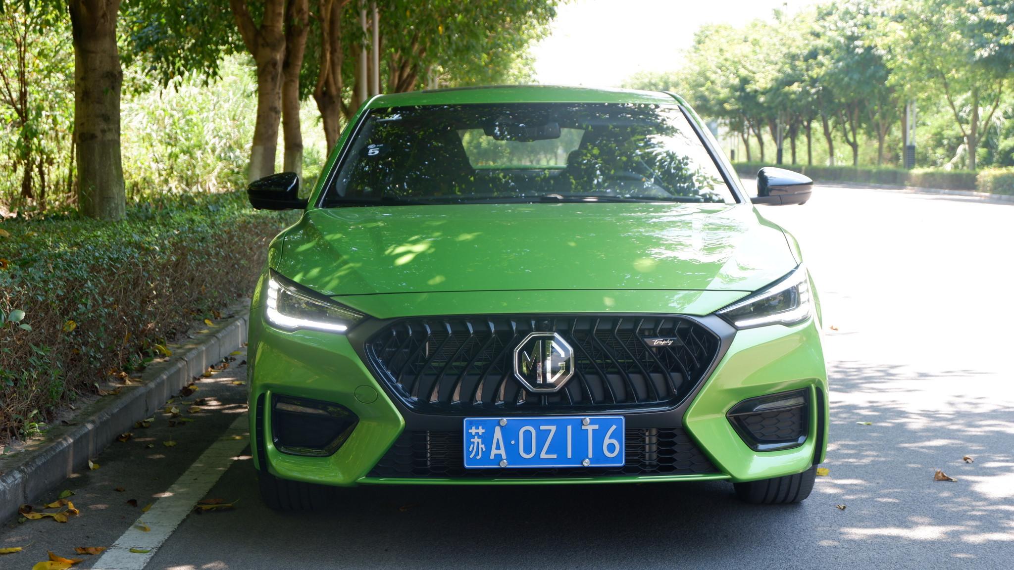 试驾第三代名爵6：思域粉因何动了“凡心”？