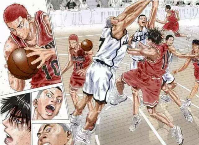 灌篮高手樱木花道八大高光时刻,灌篮高手樱木花道7大瞬间