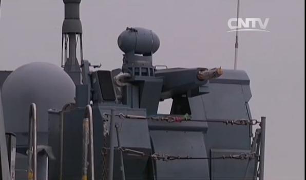 孟加拉决心号护卫舰,参加孟加拉国阅舰式的外国军舰