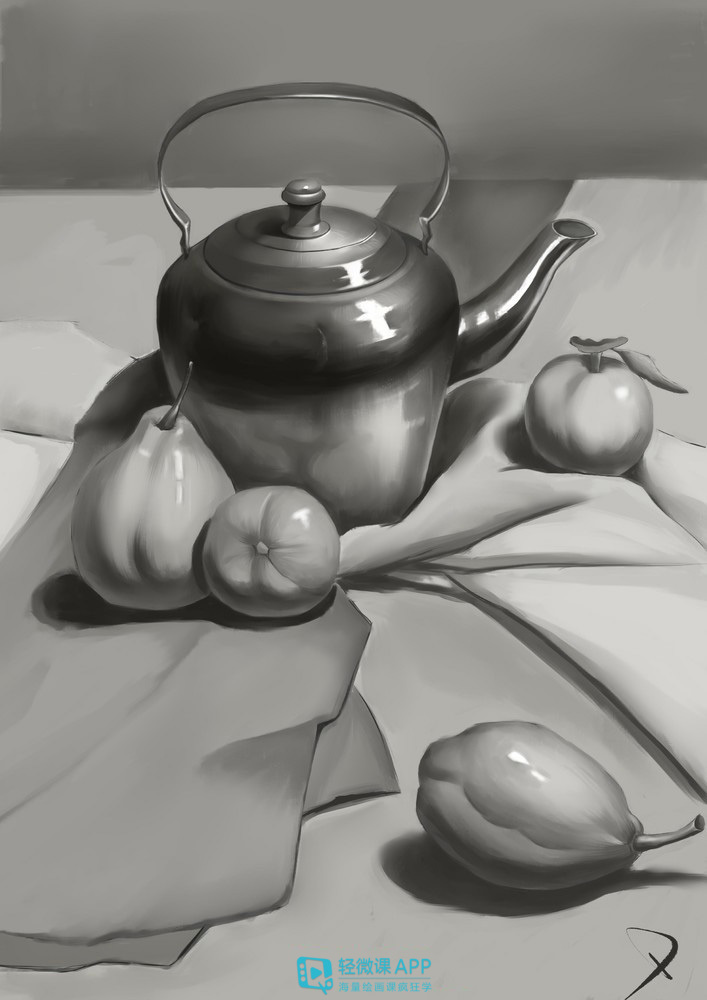 素描几何体创意素描,怎么画好素描几何体