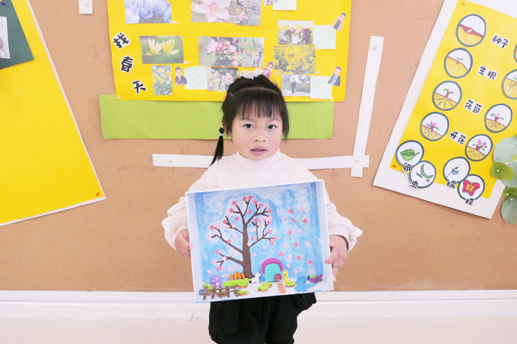 绿色环保创意变废为宝幼儿园手工,春天亲子变废为宝手工活动