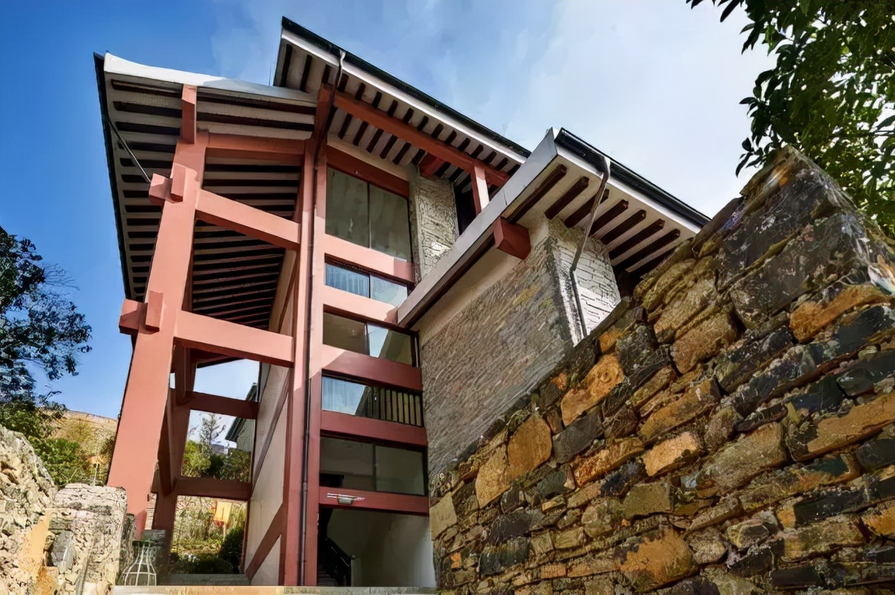 土家族风格度假酒店,特色野奢度假酒店