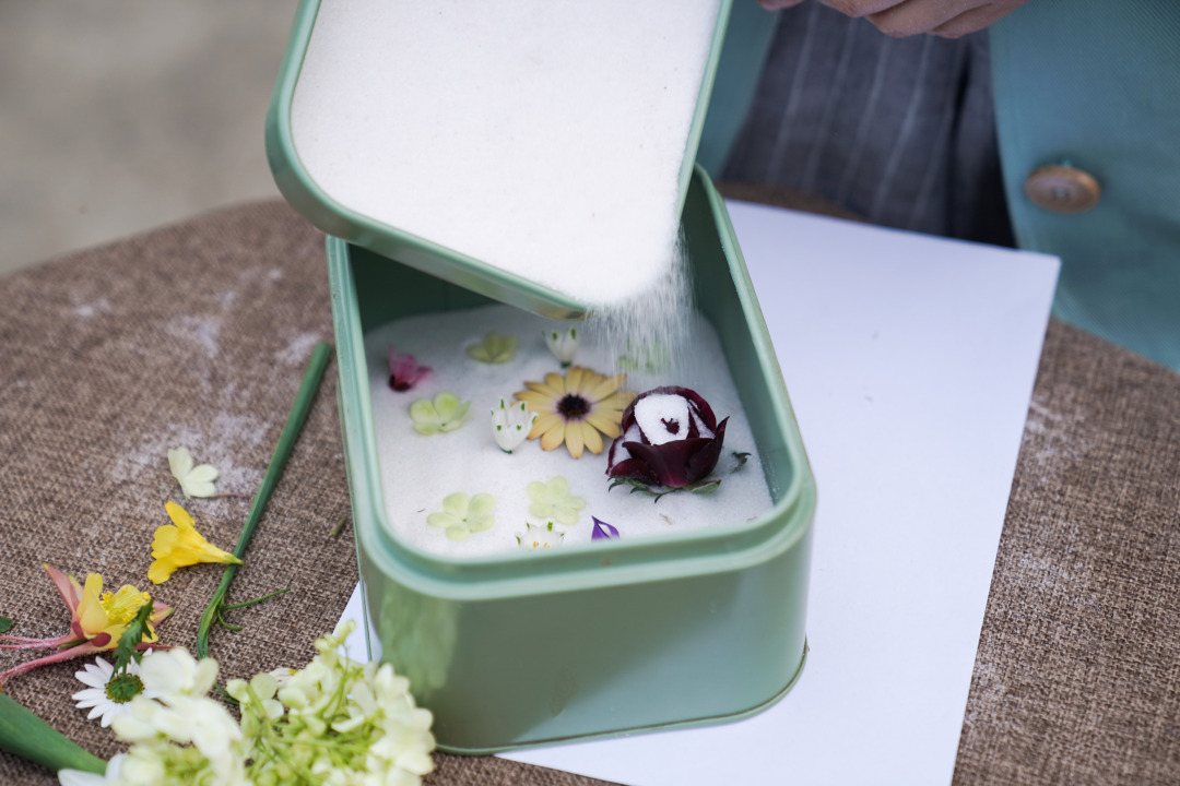 收藏春天的教程,怎么收藏春天