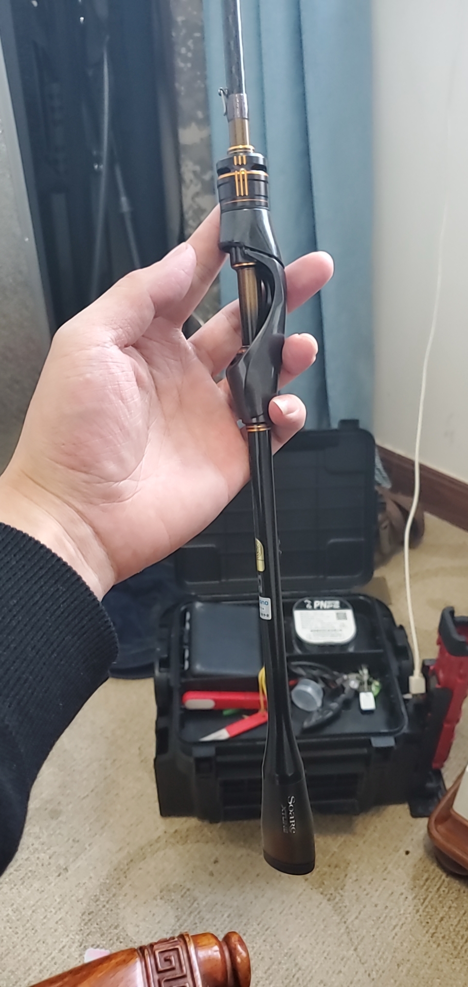 路亚竿上的数据参数怎么看,新手入门路亚如何选择钓竿