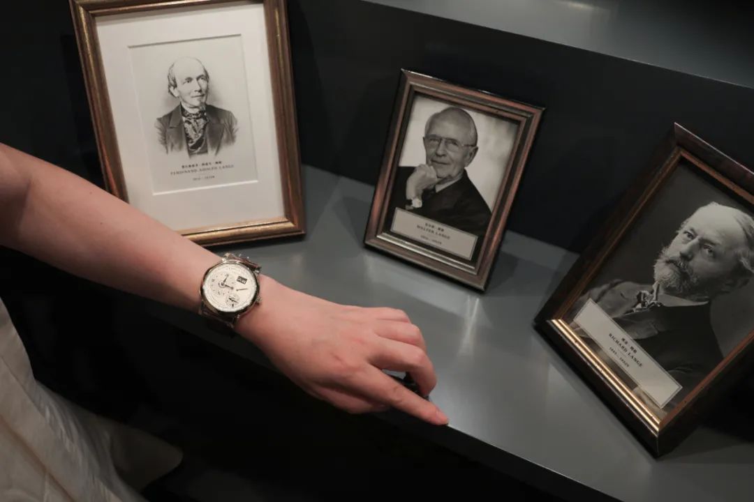 朗格一号星空表,朗格萨克森星空手表多少钱