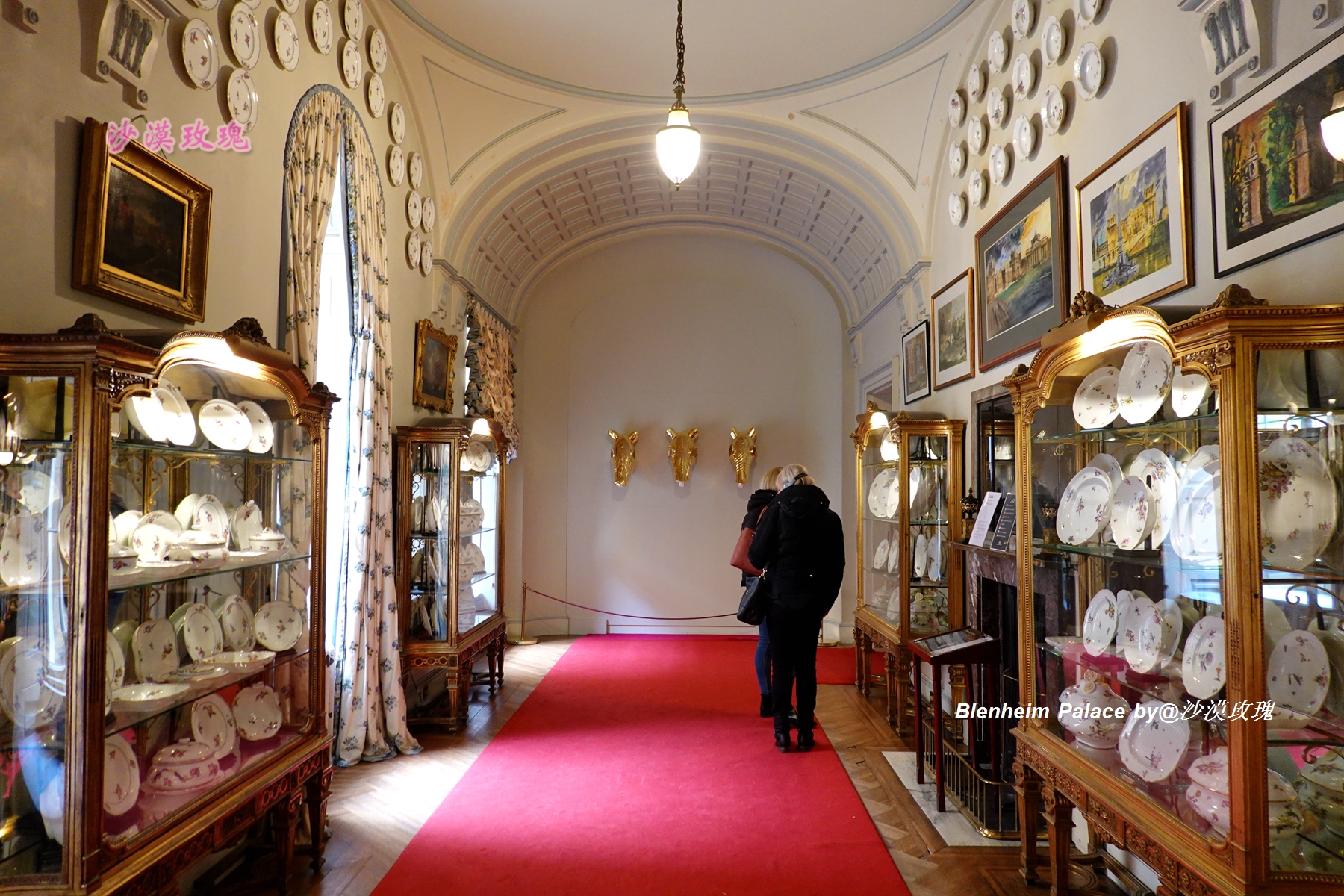 它是英国最大最豪华的私人庄园，在此诞生了改变世界的伟人