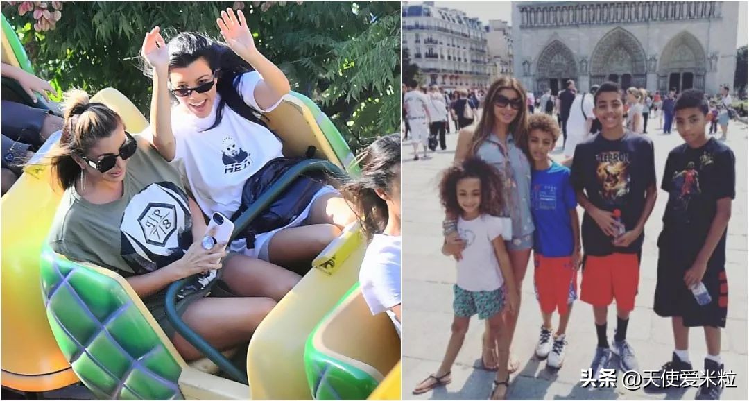 八卦|树大好乘凉！卡戴珊家的闺蜜姑娘们